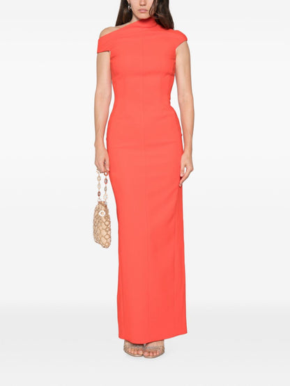 Solace London Dress RED
