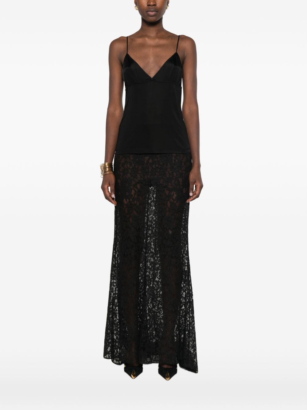 Saint Laurent Saint Laurent Top BLACK