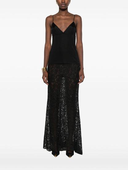 Saint Laurent Saint Laurent Top BLACK