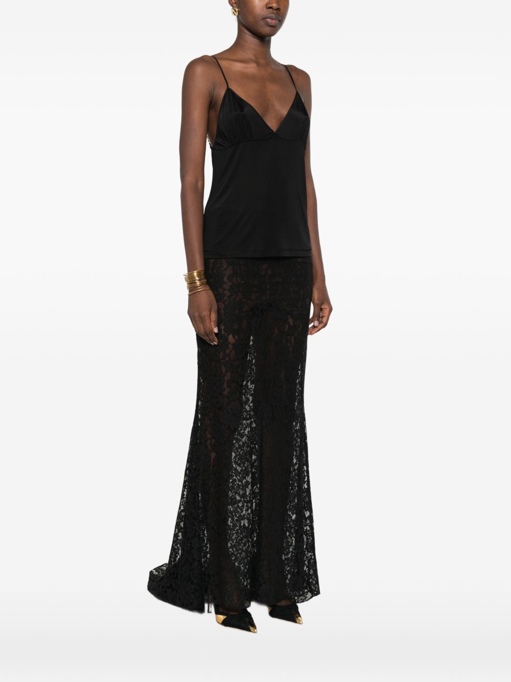 Saint Laurent Saint Laurent Top BLACK