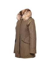 Woolrich Coat ARMY GREEN
