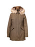 Woolrich Coat ARMY GREEN