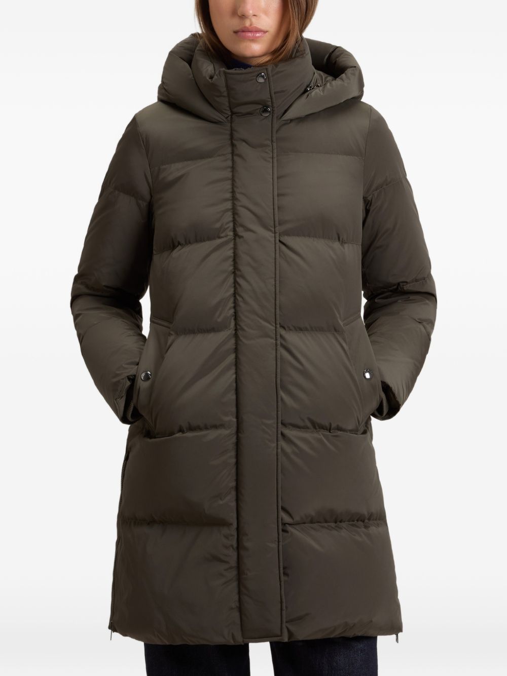 Woolrich Coat ARMY GREEN