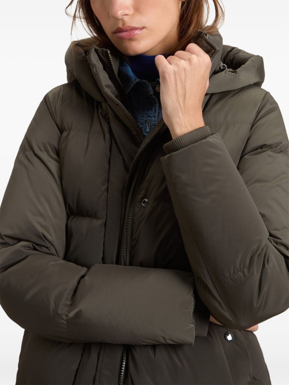 Woolrich Coat ARMY GREEN
