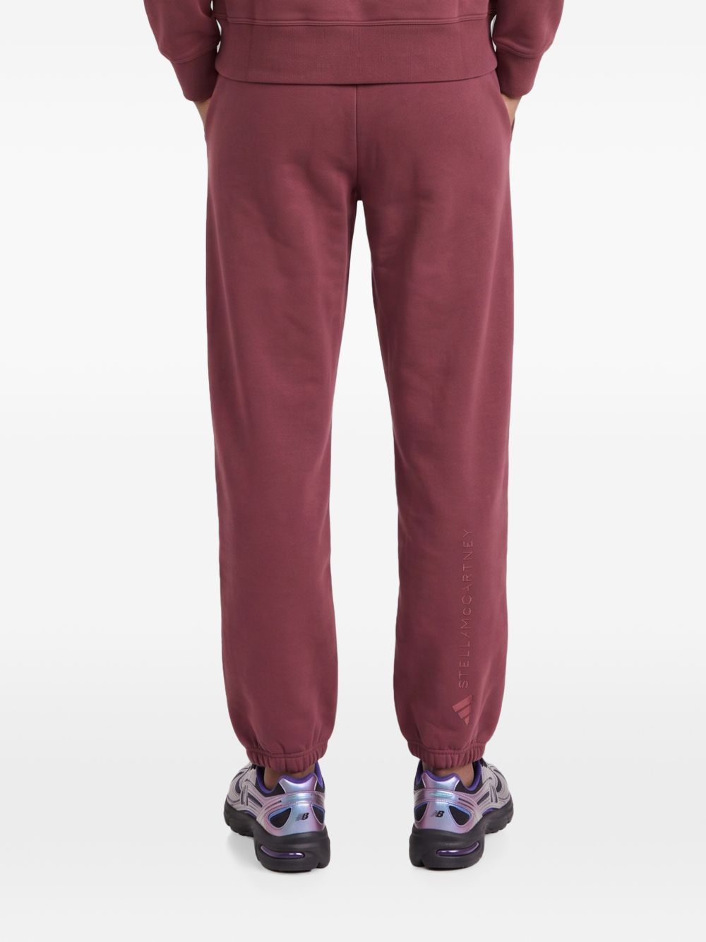 Adidas By Stella McCartney Trousers BORDEAUX