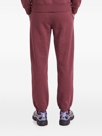 Adidas By Stella McCartney Trousers BORDEAUX