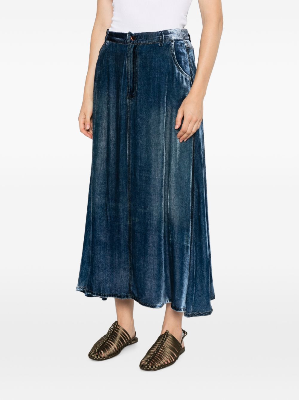 Pierre Louis Mascia Skirt NAVY