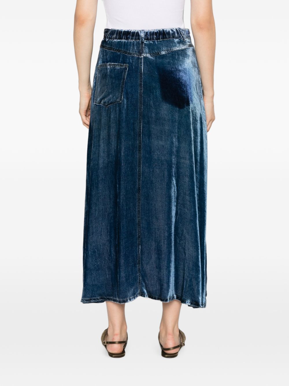 Pierre Louis Mascia Skirt NAVY