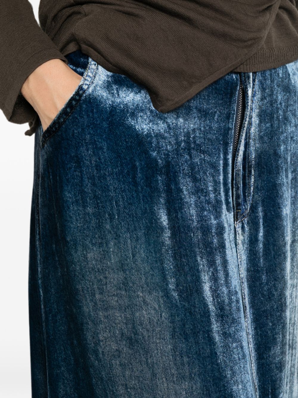 Pierre Louis Mascia Skirt NAVY