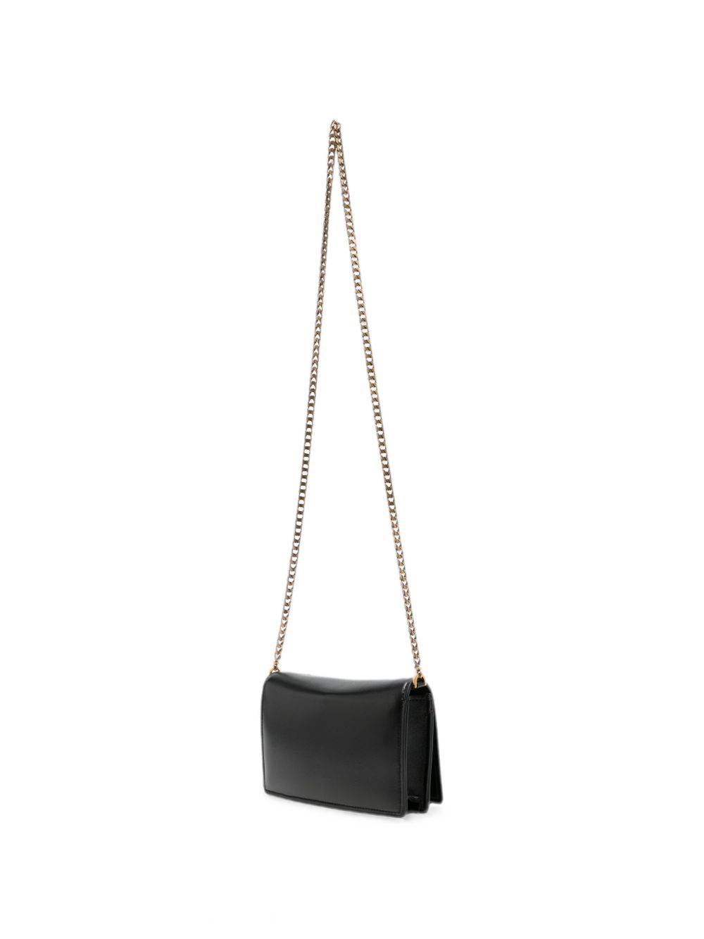 Versace Leather Shoulder Bag BLACK