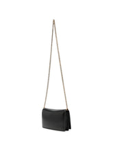 Versace Leather Shoulder Bag BLACK
