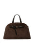 Tory Burch Romy Suede Bucket Bag BROWN