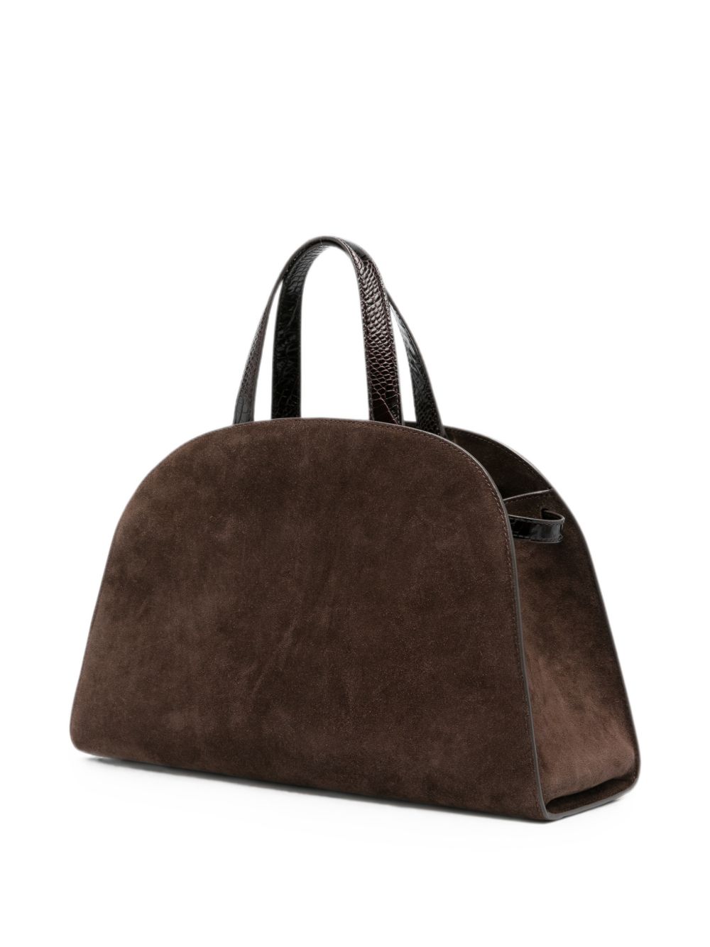 Tory Burch Romy Suede Bucket Bag BROWN