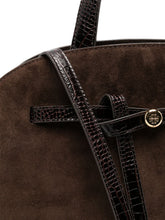 Tory Burch Romy Suede Bucket Bag BROWN