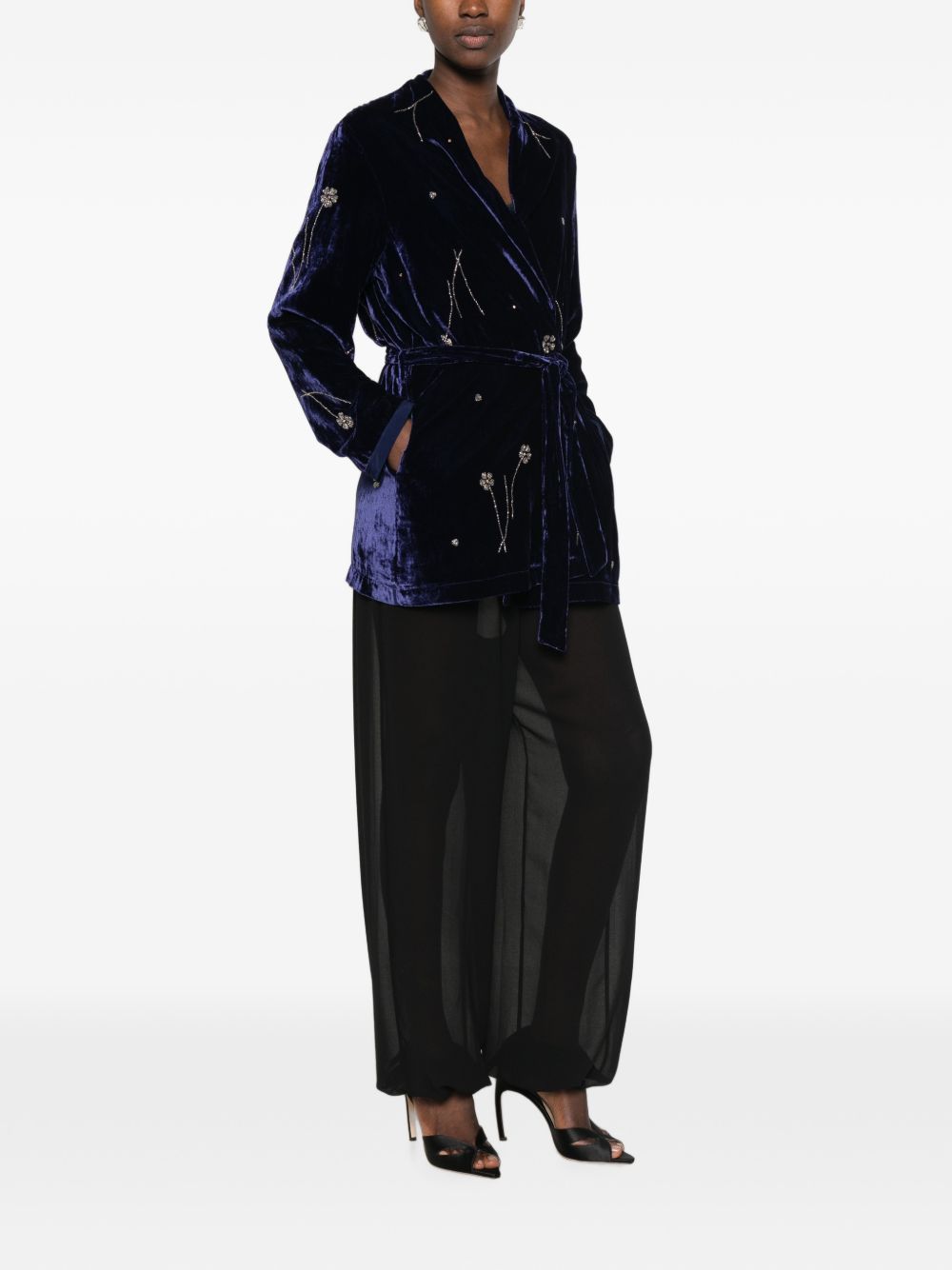 Forte Forte Dress NAVY