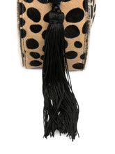 Forte Forte Leopard Print Bag BEIGE