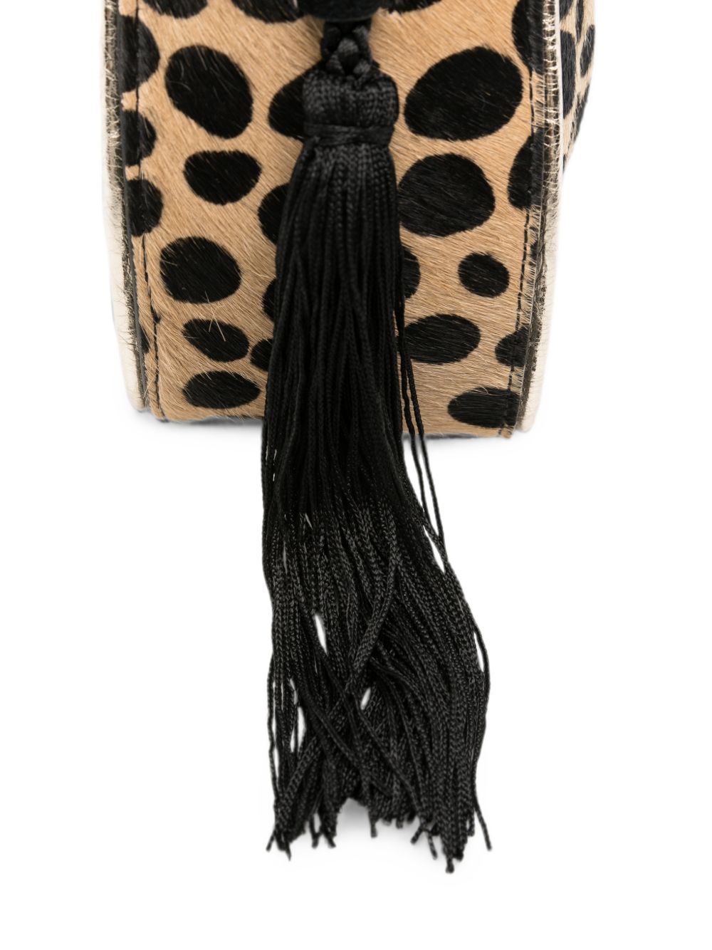Forte Forte Leopard Print Bag BEIGE