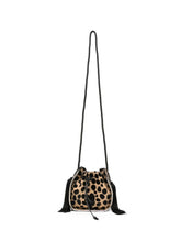 Forte Forte Leopard Print Bag BEIGE