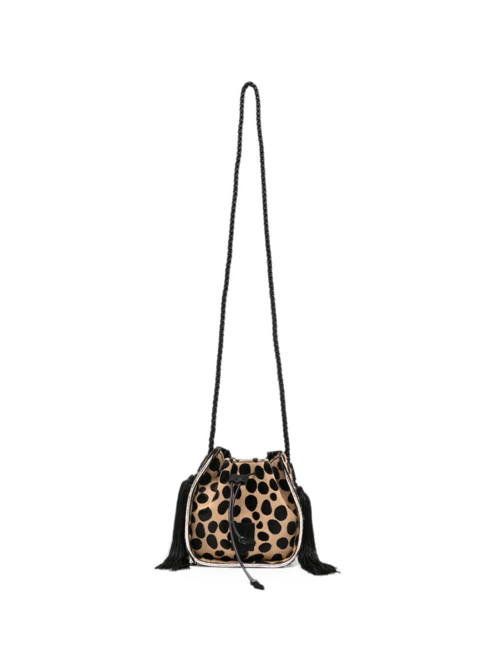 Forte Forte Leopard Print Bag BEIGE