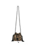 Forte Forte Leopard Print Bag BEIGE