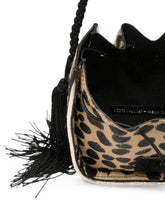Forte Forte Leopard Print Bag BEIGE
