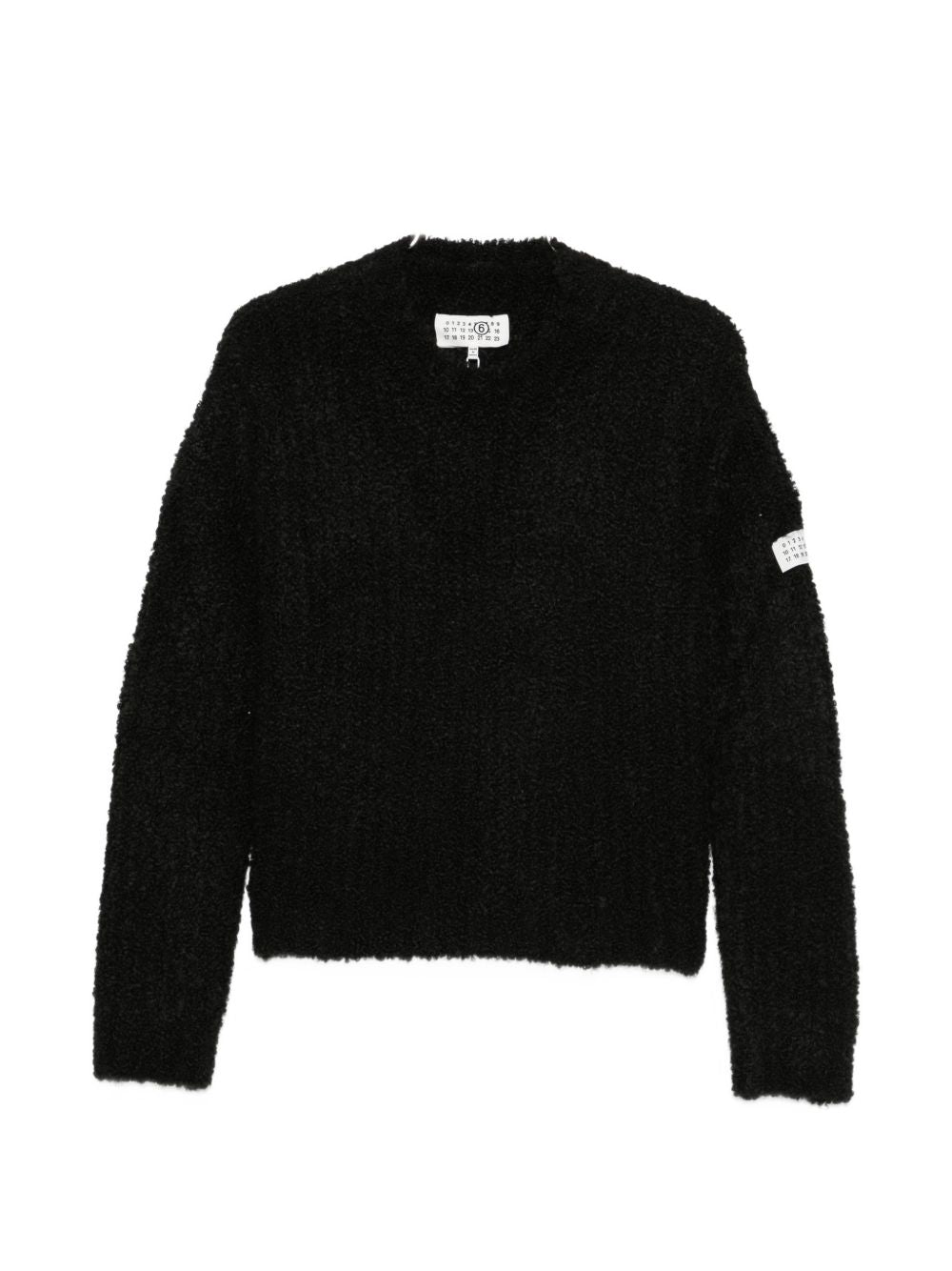 MM6 Maison Margiela Sweater BLACK