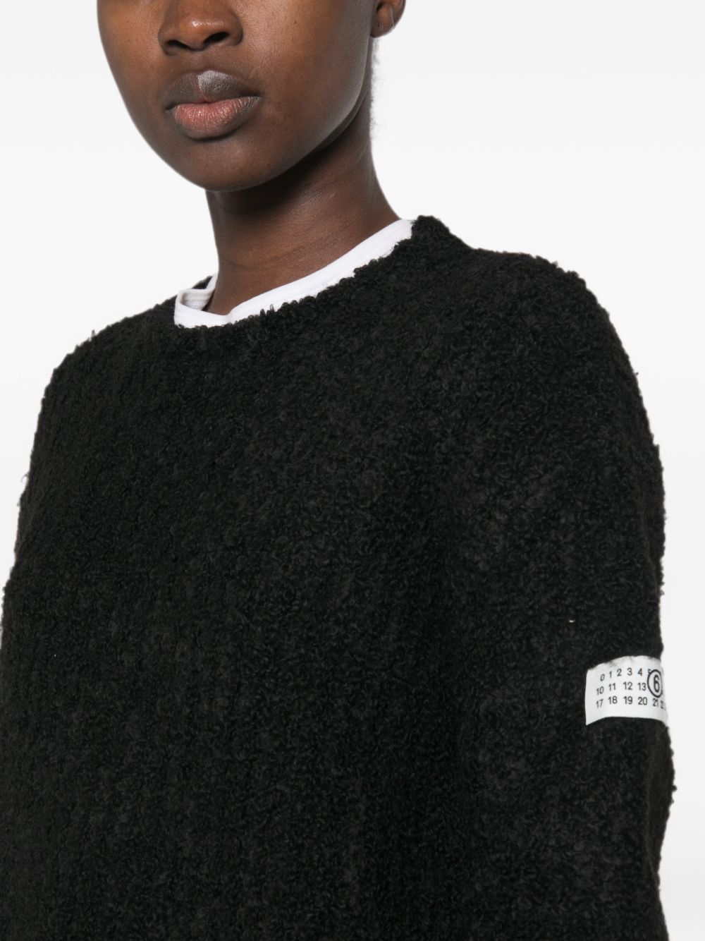 MM6 Maison Margiela Sweater BLACK
