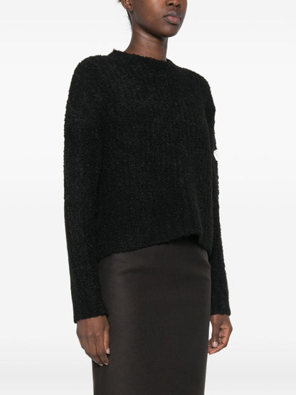 MM6 Maison Margiela Sweater BLACK