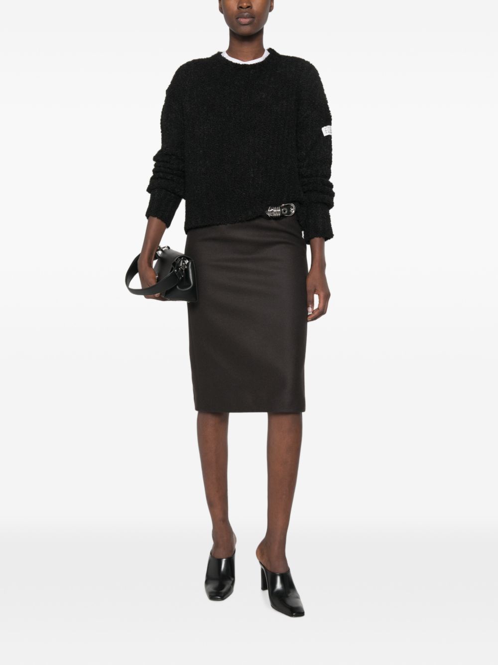 MM6 Maison Margiela Sweater BLACK