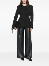 Forte Forte Trousers PETROL BLUE