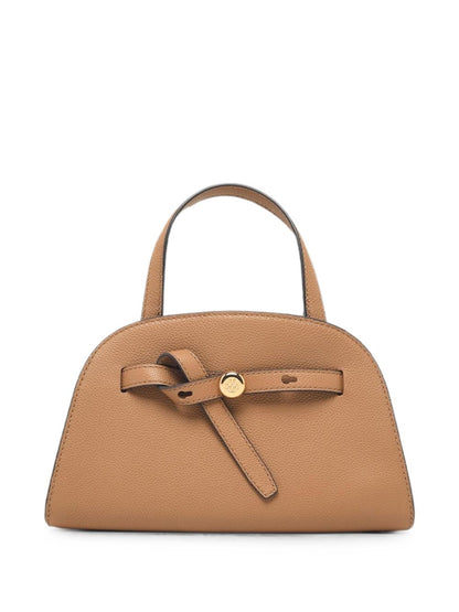 Tory Burch Romy Small Top Handle Bag BROWN