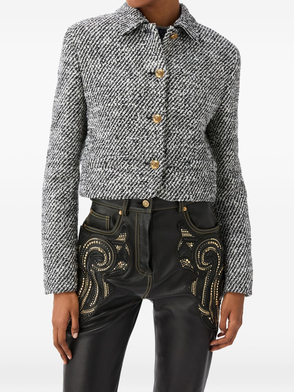 Versace Jacket BLACK