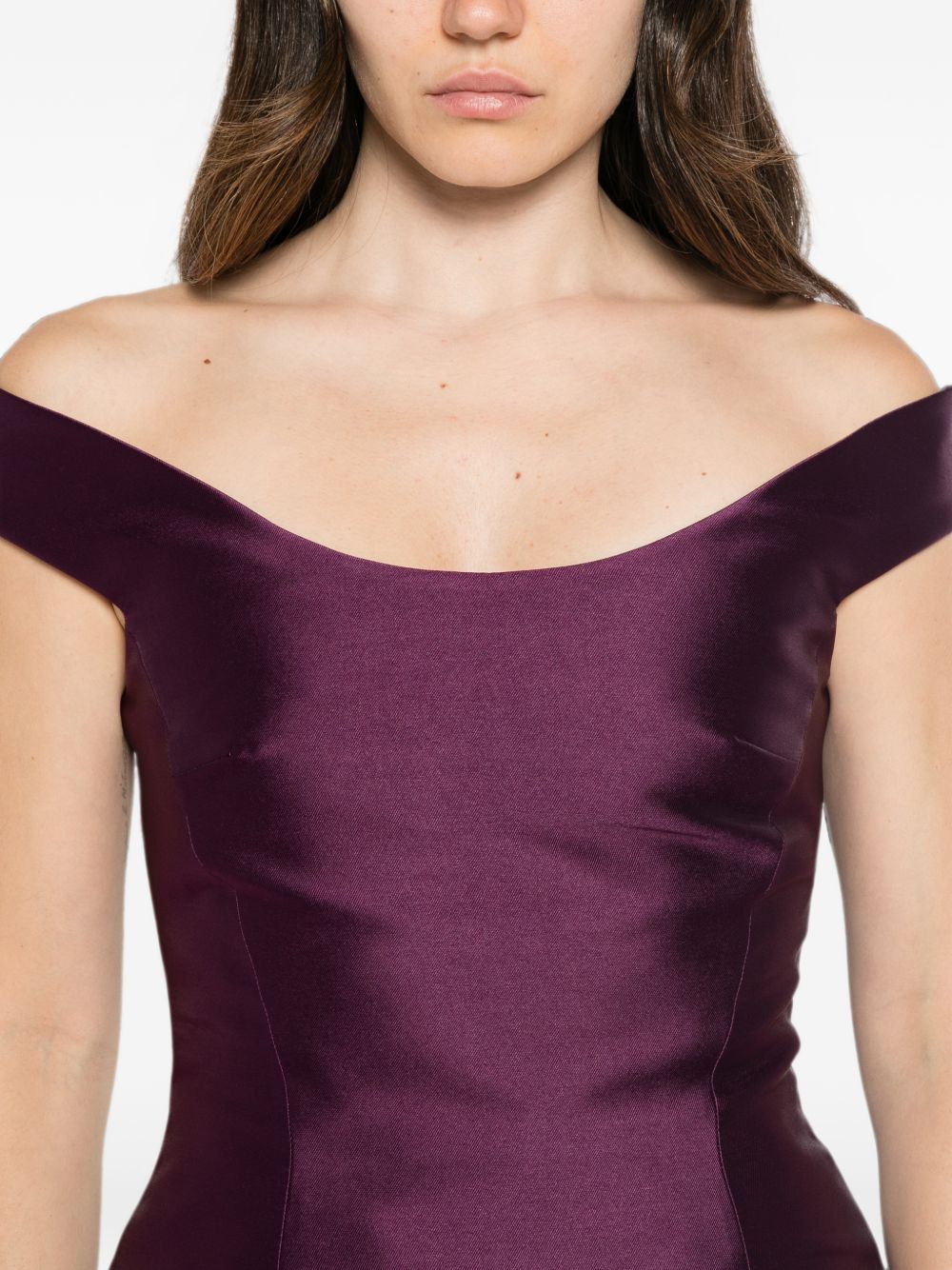 Solace London Dress Purple