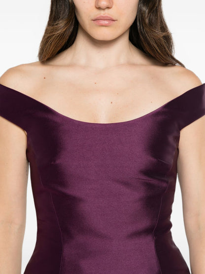 Solace London Dress Purple