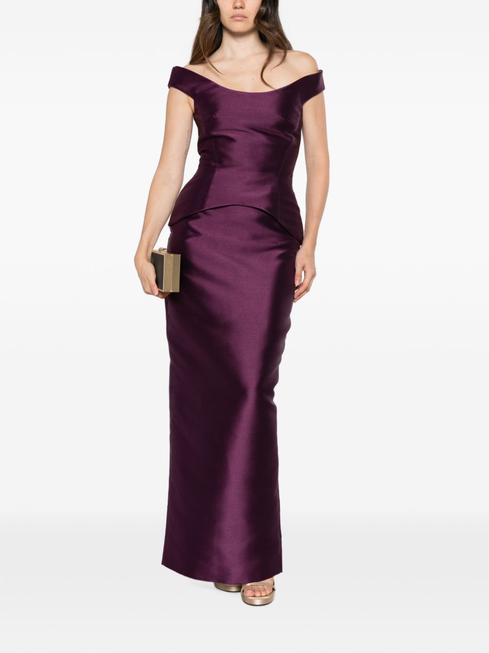 Solace London Dress Purple