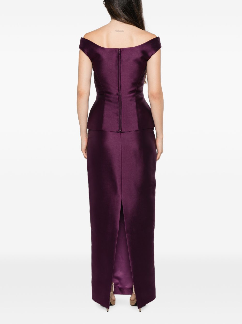 Solace London Dress Purple