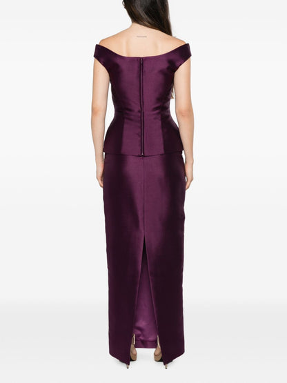 Solace London Dress Purple