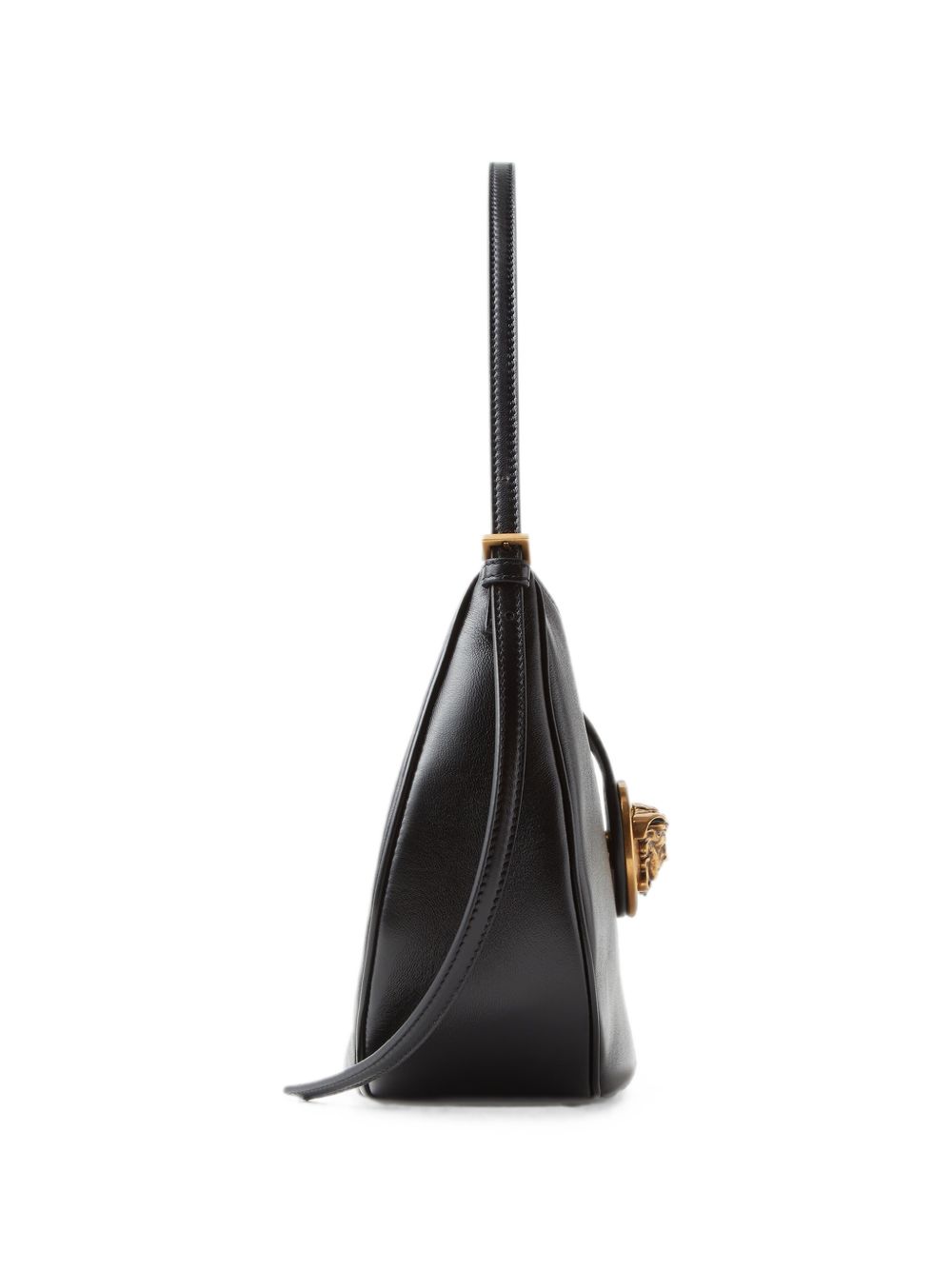 Versace Greca Goddess Medium Bag BLACK