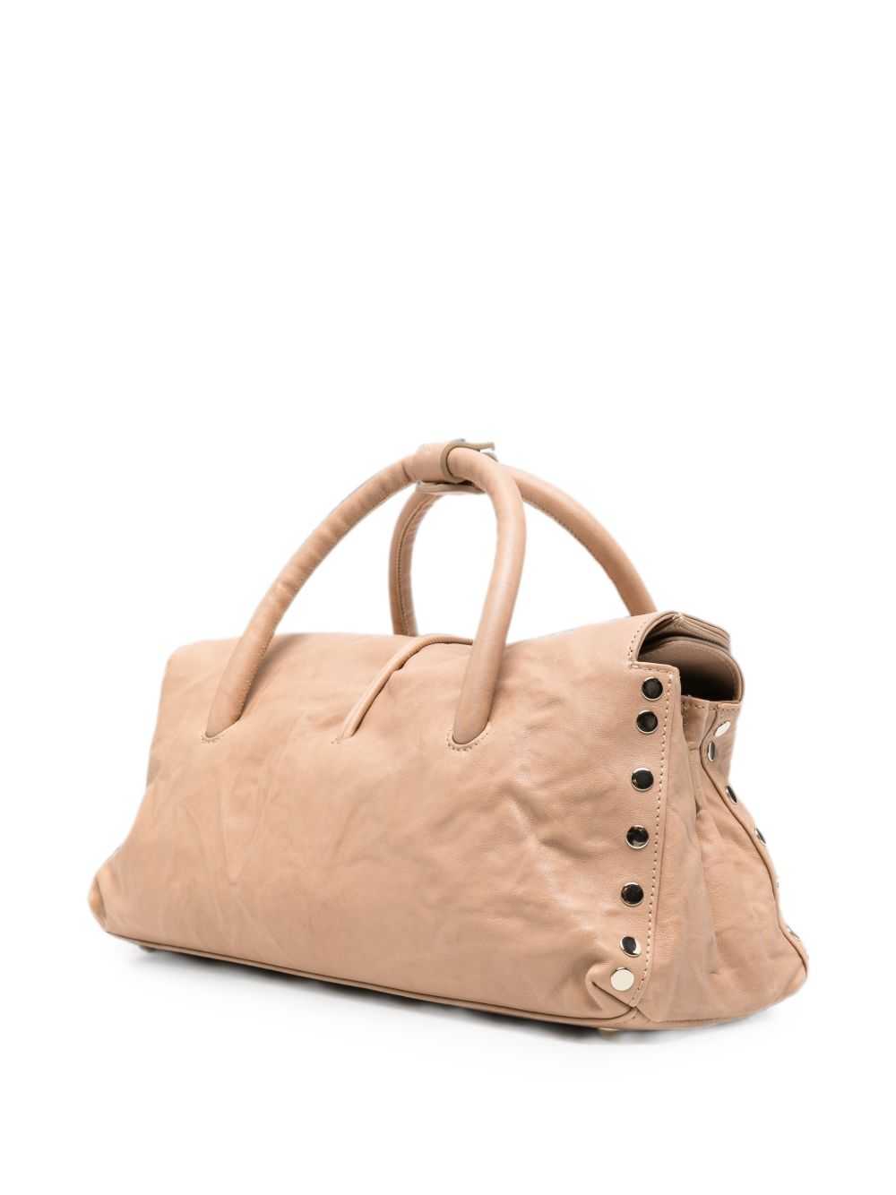 Zanellato Postina S Studded Bag BEIGE