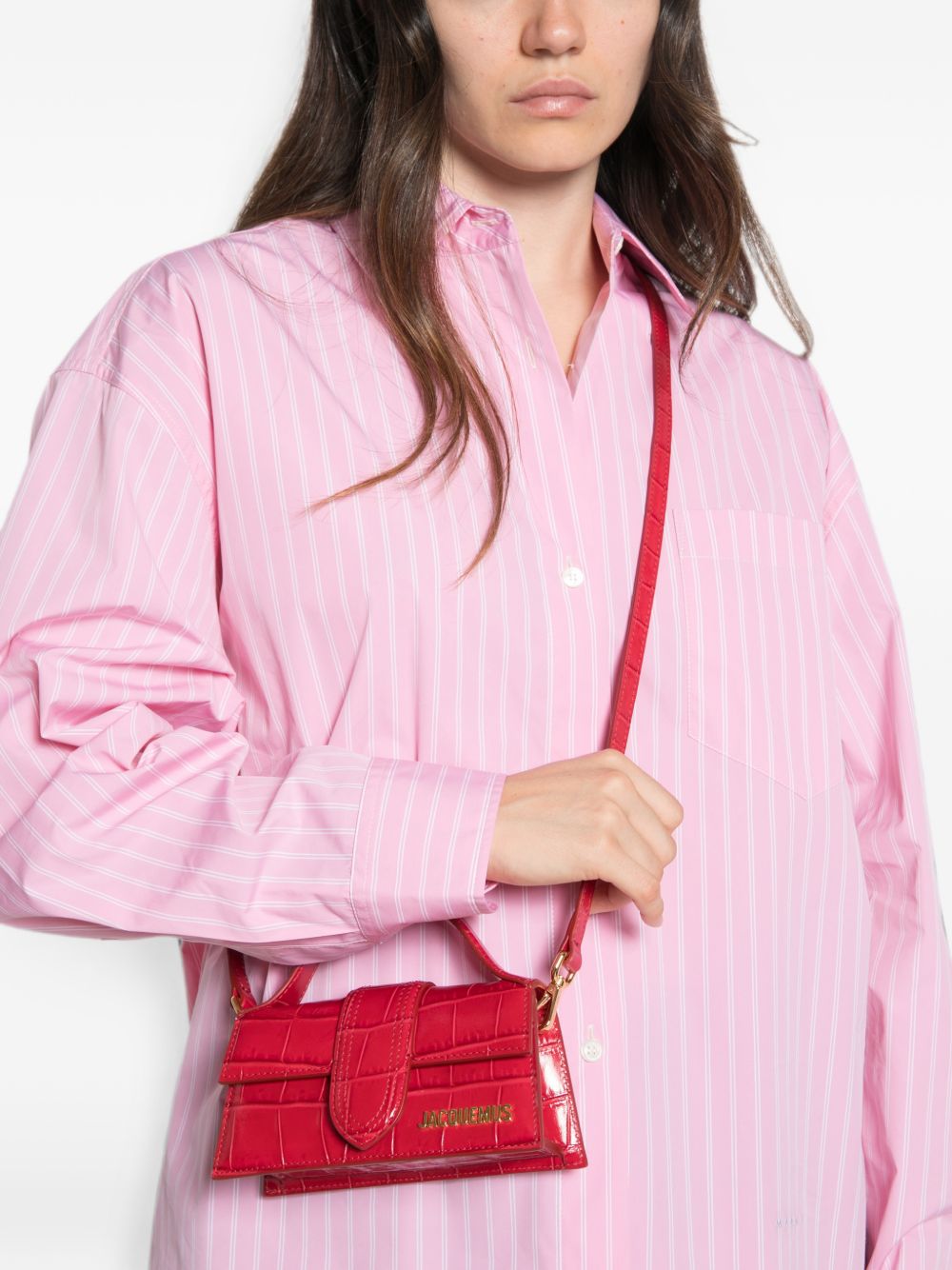 Jacquemus Le Chiquito Moyen Bag RED