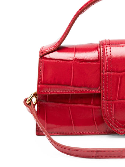Jacquemus Le Chiquito Moyen Bag RED