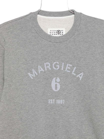 MM6 Maison Margiela Sweater Gray