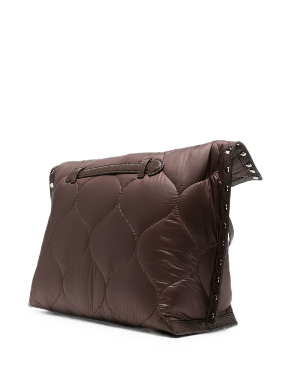 Zanellato Quilted Medium Tote BROWN