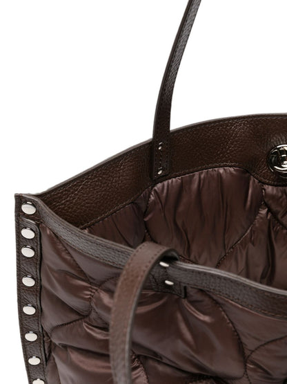 Zanellato Quilted Medium Tote BROWN
