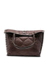 Zanellato Quilted Medium Tote BROWN