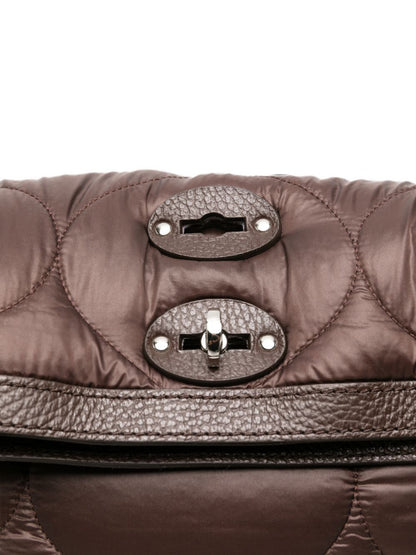 Zanellato Quilted Medium Tote BROWN