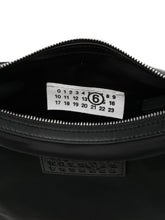 MM6 Maison Margiela Satin Crossbody Bag BLACK
