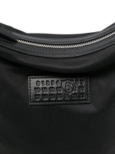 MM6 Maison Margiela Satin Crossbody Bag BLACK