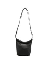 MM6 Maison Margiela Satin Crossbody Bag BLACK