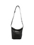 MM6 Maison Margiela Satin Crossbody Bag BLACK